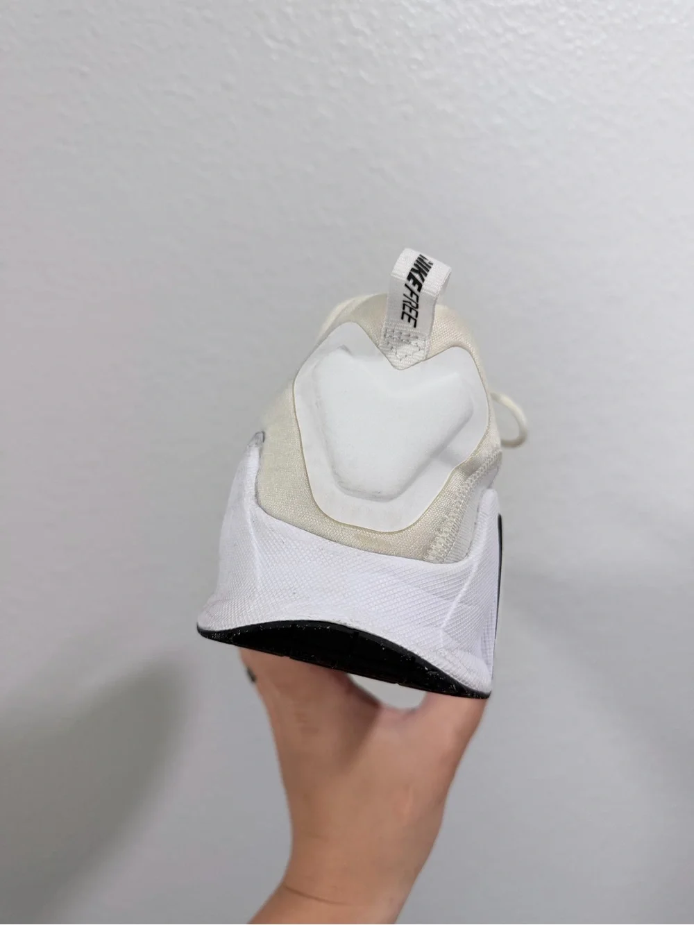 Nike white beige Metcon
